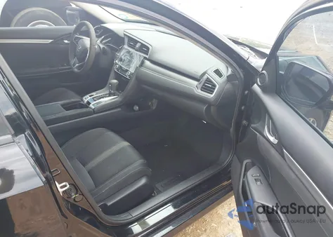 2016 Honda Civic Ex from USA, damaged, VIN 2HGFC2F73GH500601